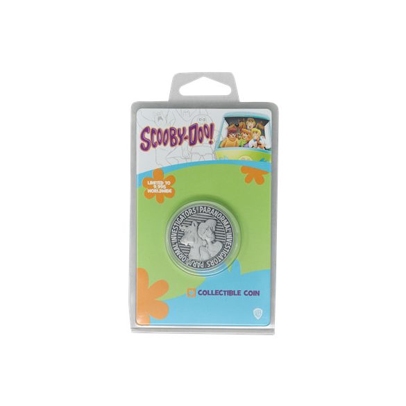 Scooby Doo Limited Edition Collectible Coin-THG-SCD02