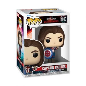 Funko POP! Captain Carter-FK62408