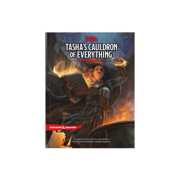 D&D Tashas Cauldron Of Everything HC - FR-C78781010