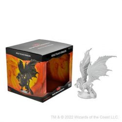 D&D Nolzur's Marvelous Miniatures: Adult Black Dragon-WZK90577