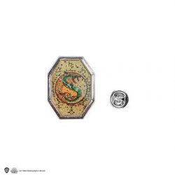 Slytherin Locket Pin Badge - Harry Potter-DO3208