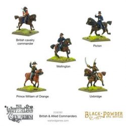 Black Powder Epic Battles - Napoleonic British & Allied Commanders-312401001