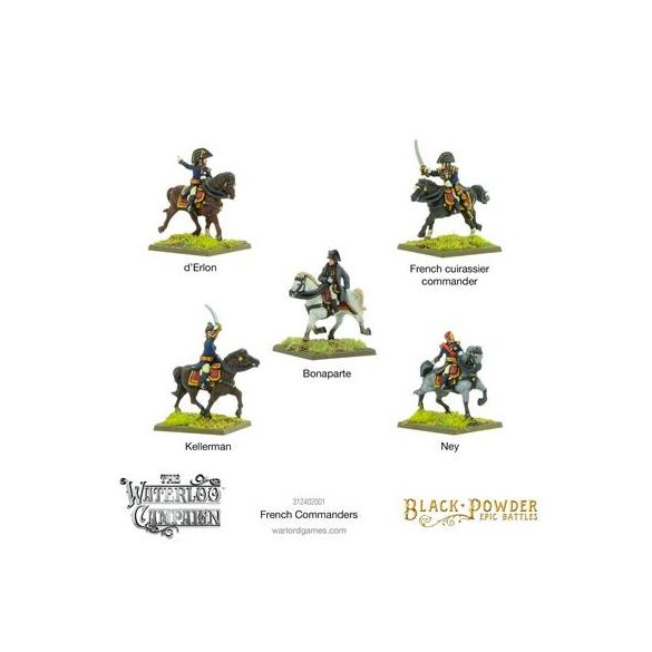 Black Powder Epic Battles - Napoleonic French Commanders-312402001