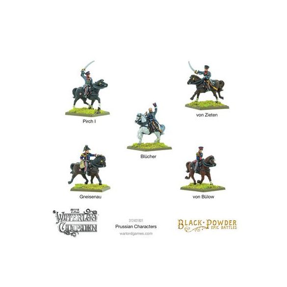 Black Powder Epic Battles - Napoelonic Prussian Commanders-312401801