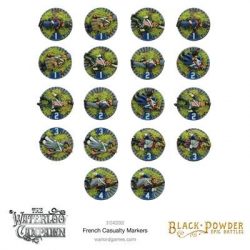 Black Powder Epic Battles - Napoleonic French Casualty Markers-312402002