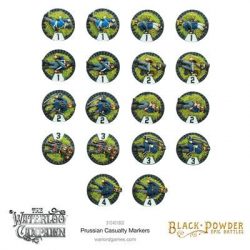 Black Powder Epic Battles - Napoleonic Prussian casualty markers-312401802