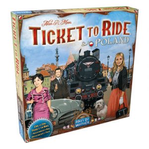 Ticket To Ride Poland: Map Collection - DE/EN/ES/FR/IT/NL/PT-DOWD0028