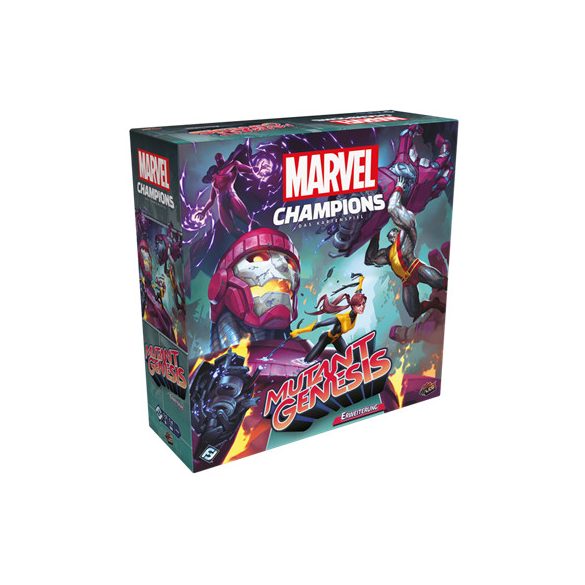 Marvel Champions: Das Kartenspiel - Mutant Genesis - DE-FFGD2931