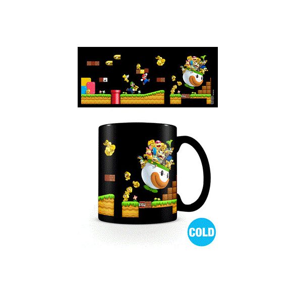 Super Mario (Gold Coin Rush) Heat Change Mug-SCMG24854