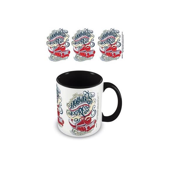 Harry Potter (All Aboard) Black Mug-MGC24872C