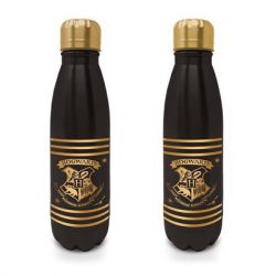 Harry Potter - Hogwarts Black and Gold Mini Cola Bottle-MDB25875