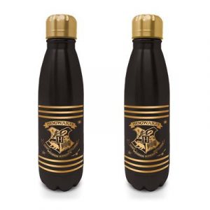 Harry Potter - Hogwarts Black and Gold Mini Cola Bottle-MDB25875