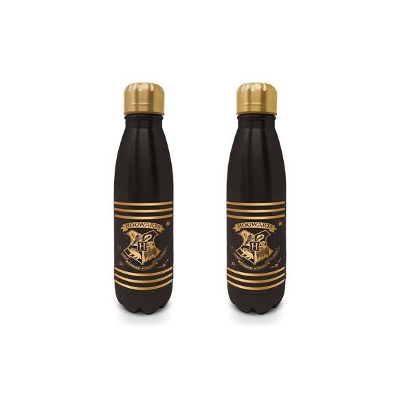 Harry Potter - Hogwarts Black and Gold Mini Cola Bottle-MDB25875