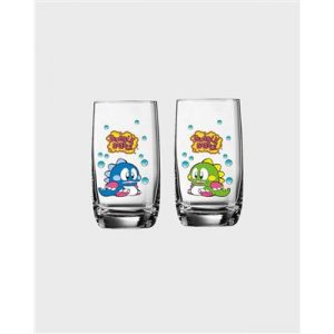 Bubble Bobble Glass Set „Bub and Bob“-LAB520018