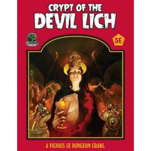 Crypt of the Devil Lich - 5e Edition - EN-GMG4702