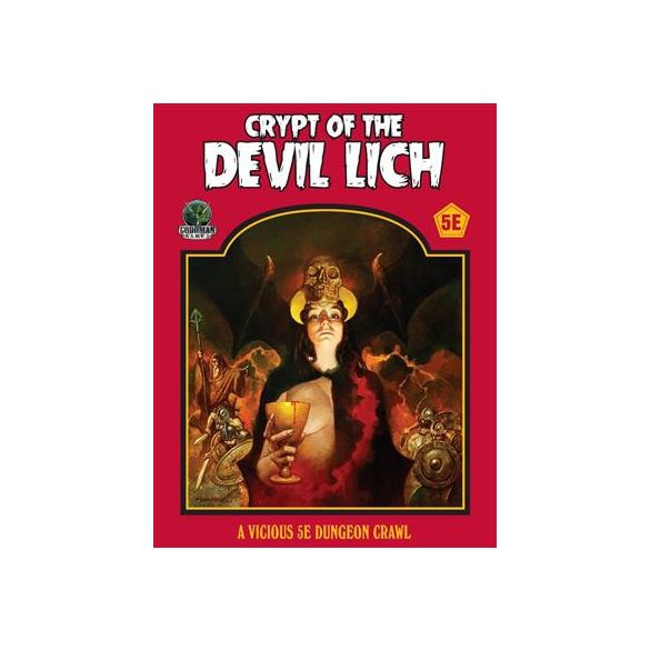 Crypt of the Devil Lich - 5e Edition - EN-GMG4702