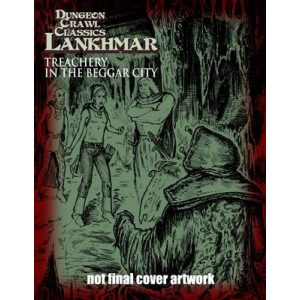 Dungeon Crawl Classics Lankhmar #13 - Treachery in the Beggar City - EN-GMG5228