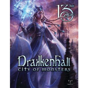 Drakkenhall - City of Monsters - EN-PEL13A24