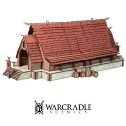 Warcradle Scenics - Estun Village - Long Hall - EN-WSA550002