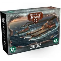 Dystopian Wars: Suleiman Battlefleet Set - EN-DWA240003