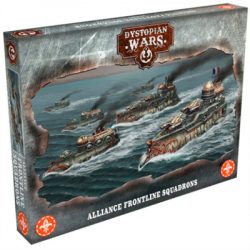 Dystopian Wars: Alliance Frontline Squadrons - EN-DWA260003