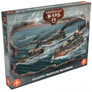 Dystopian Wars: Alliance Frontline Squadrons - EN-DWA260003