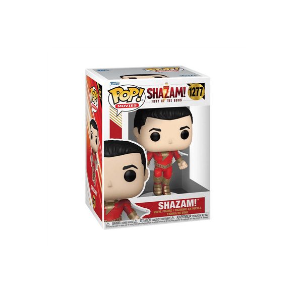 Funko POP! Movies: Shazam w/CH (GW)-FK69120