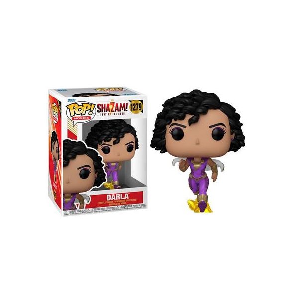 Funko POP! Movies: Shazam - Darla (Fury of the gods)-FK69122