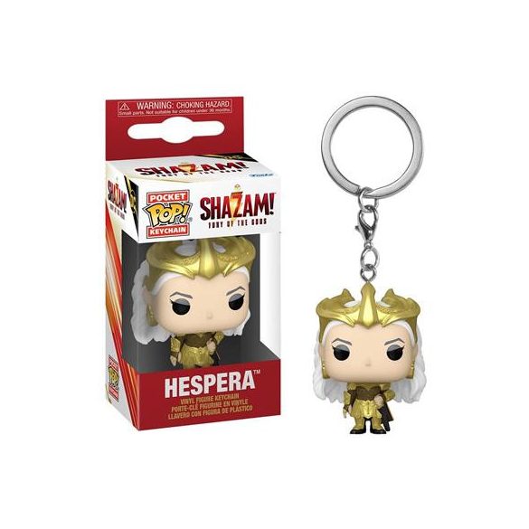 Funko POP! Keychain: Shazam - Hespera (Fury of the gods)-FK69130