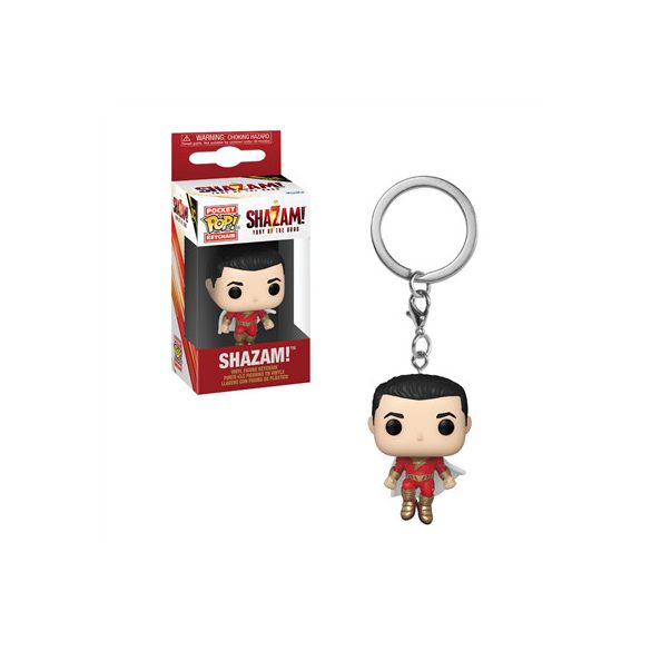 Funko POP! Keychain: Shazam (Fury of the gods)-FK69131