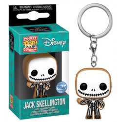 Funko POP! Keychain: TNBC - Gingerbread Jack-FK67719