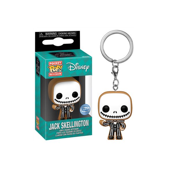 Funko POP! Keychain: TNBC - Gingerbread Jack-FK67719