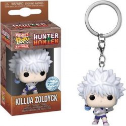 Funko POP! Keychain: HxH - Killua Zoldyck w/ Yoyo-FK66518