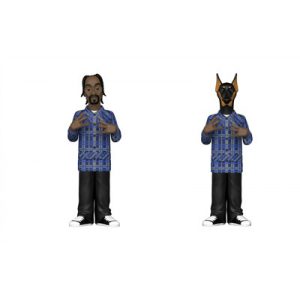 Funko Vinyl Gold 5" Snoop Dogg - Vinyl 1 w/Chase (5+1 chase figure)-FK69364