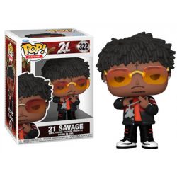 Funko POP! Rocks: 21 Savage-FK65769