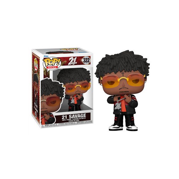 Funko POP! Rocks: 21 Savage-FK65769