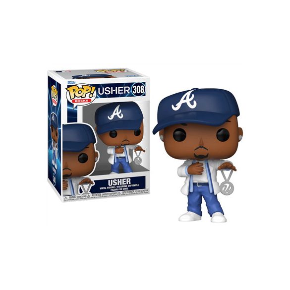 Funko POP! Rocks: Usher - Yeah-FK65774