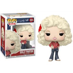 Funko POP! Rocks: Dolly Parton('77 tour)-FK65771