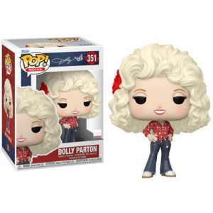 Funko POP! Rocks: Dolly Parton('77 tour)-FK65771