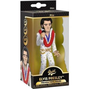 Funko Vinyl Gold 5": Elvis-FK65779