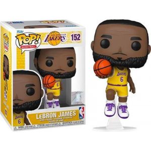 Funko POP! NBA: Lakers - LeBron James #6-FK65792