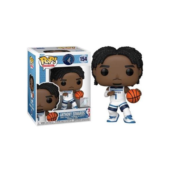 Funko POP! NBA: Timberwolves - A. Edwards-FK65794