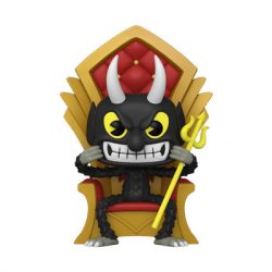 Funko POP! Deluxe Cuphead S3 - Devil in Chair-FK61416