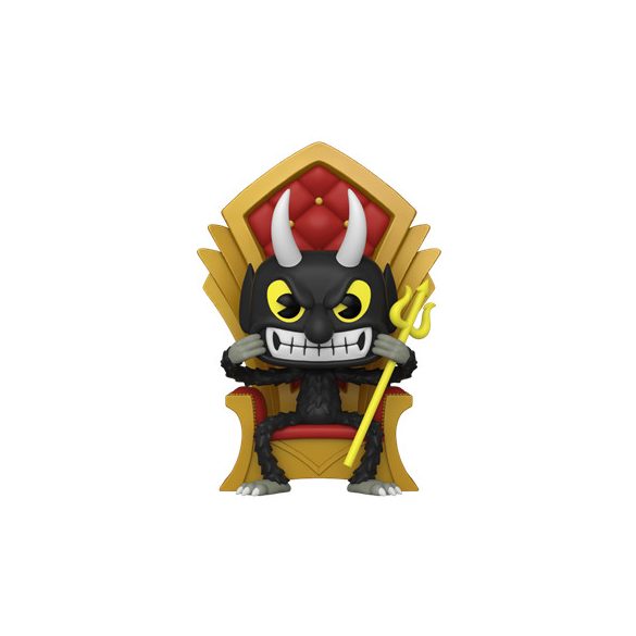 Funko POP! Deluxe Cuphead S3 - Devil in Chair-FK61416