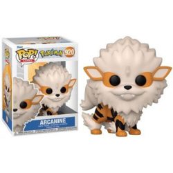 Funko POP! Games: Pokemon - Arcanine (EMEA)-FK62272