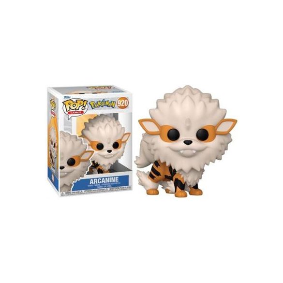 Funko POP! Games: Pokemon - Arcanine (EMEA)-FK62272