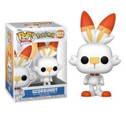 Funko POP! Games: Pokemon - Scorbunny (EMEA)-FK62271