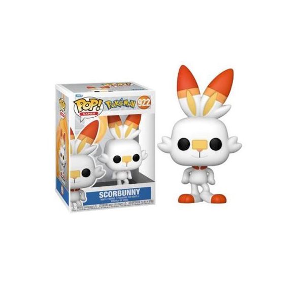 Funko POP! Games: Pokemon - Scorbunny (EMEA)-FK62271