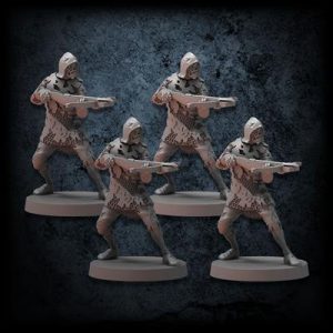 Dark Souls RPG - Hollow Crossbowmen - EN-SFDS-RPG004