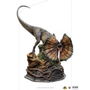 Jurassic World - Dilophosaurus Art Scale 1/10-UNIVJW69322-10